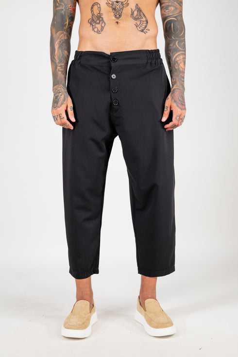 NAVARO JAPAN PANTS WITH BUTTONS